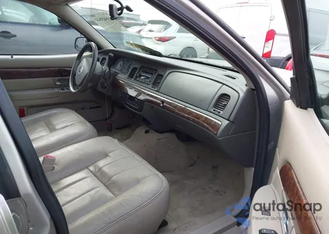 2010 Mercury Grand Marquis Ls (Fleet Only) from USA, damaged, VIN 2MEBM7FV8AX621898